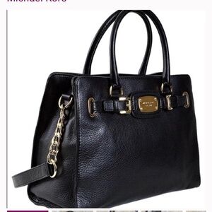 Michael Kors Black Satchel